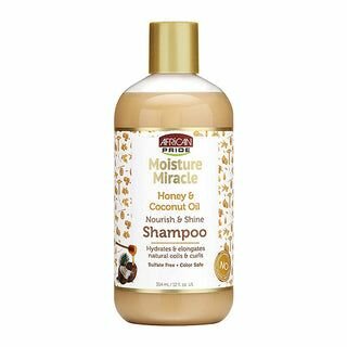 Shampoo Nourrissant Miel Coco