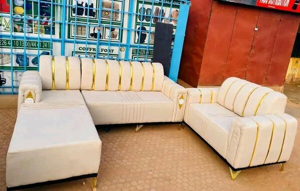 Canapé d'angle moderne