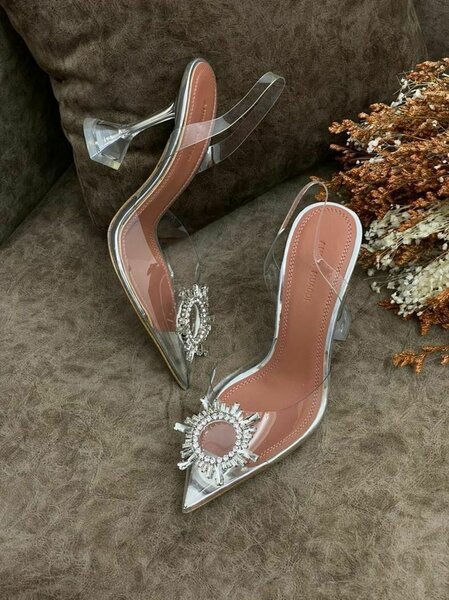 Heeled sandals