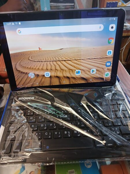 Tablette avec clavier intégré