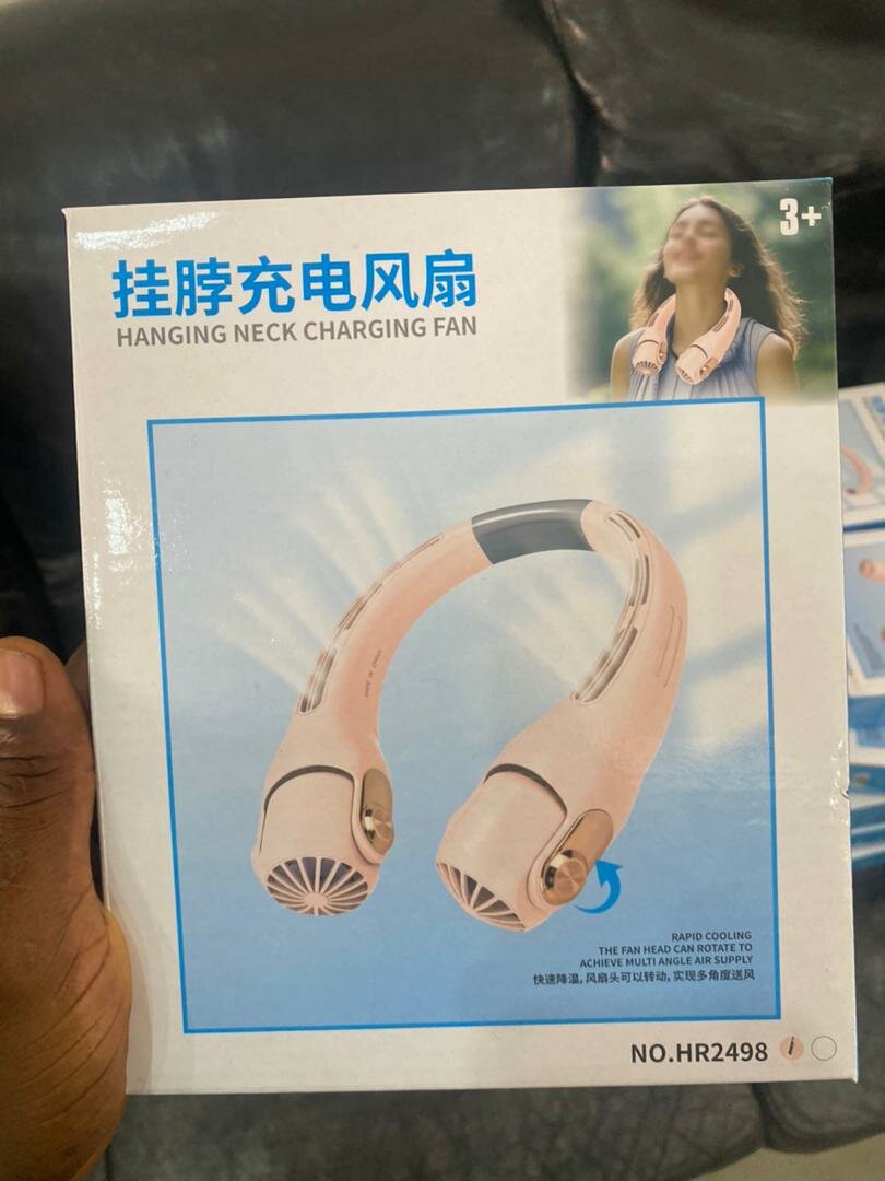 Rechargeable Neck cooling Fan