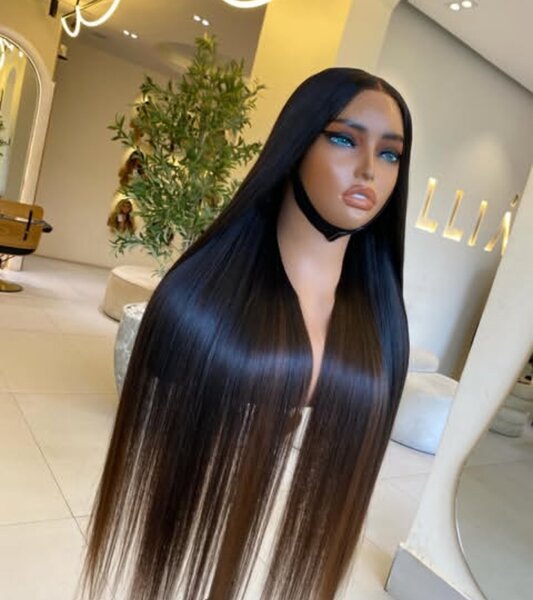 Human hair