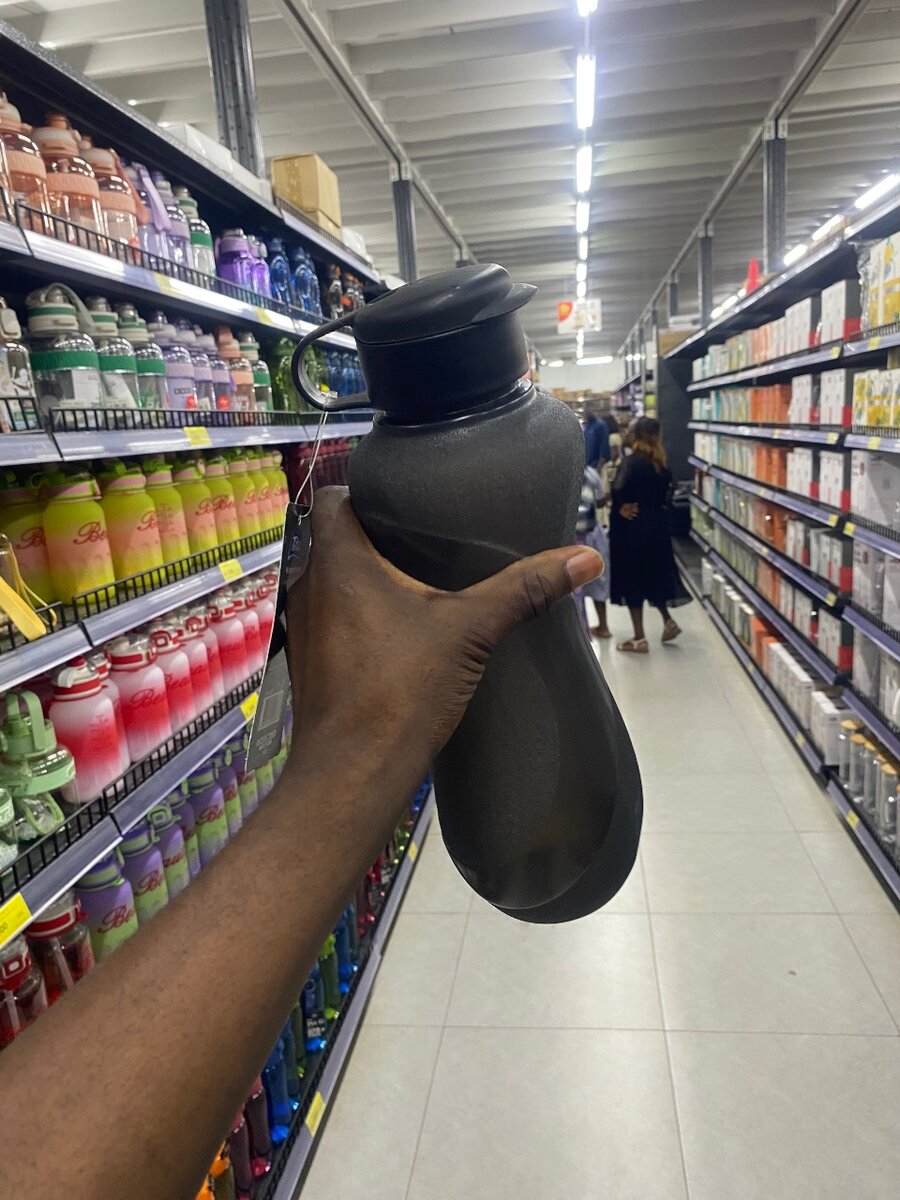 Gourde compacte portable