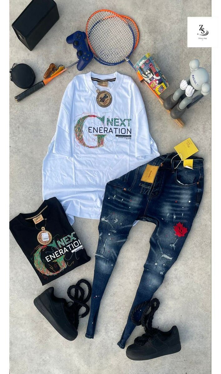 Ensemble jean confortable