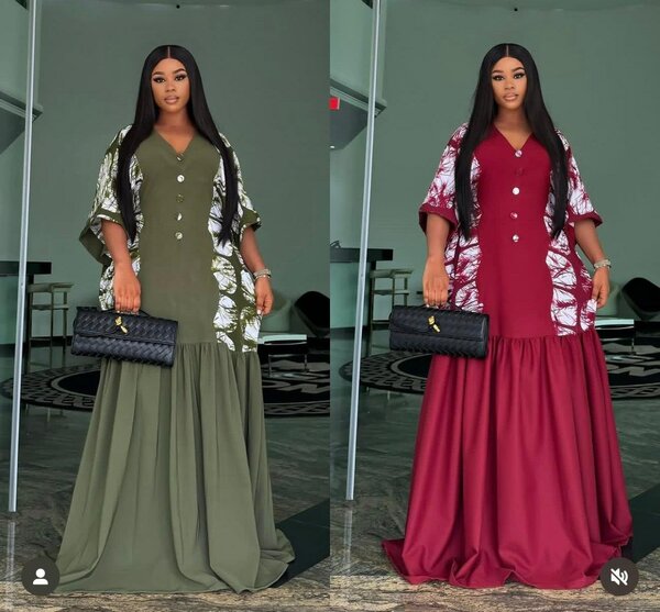 Robe maxi élégante pour femmes