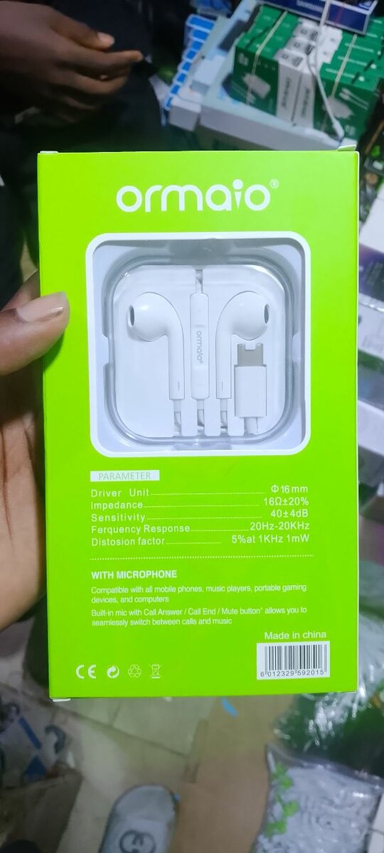 Écouteurs oraimo Type-C