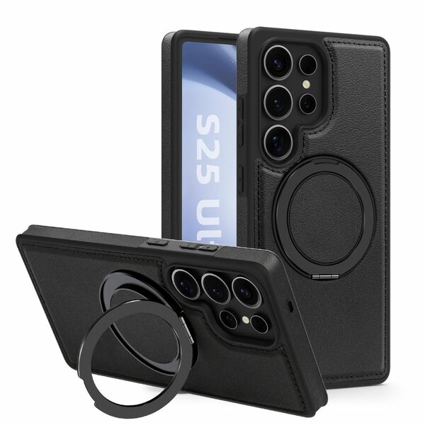 Étui noir Samsung S25 Ultra