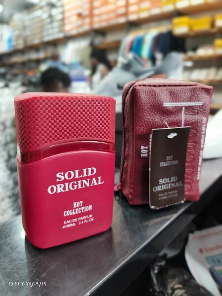 Parfum SOLID ORIGINAL 100ml