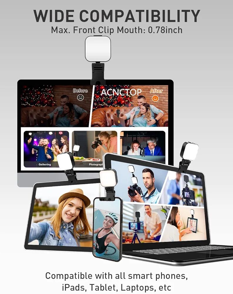 Lumière Clip-On Portable