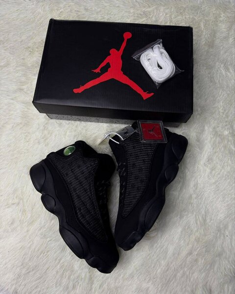Baskets Air Jordan Noires