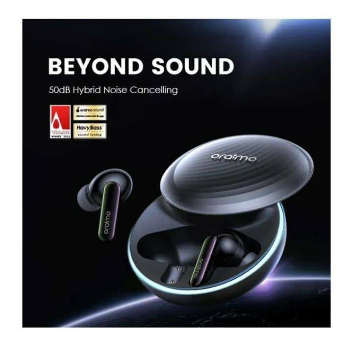 Écouteurs Oraimo ANC 50dB