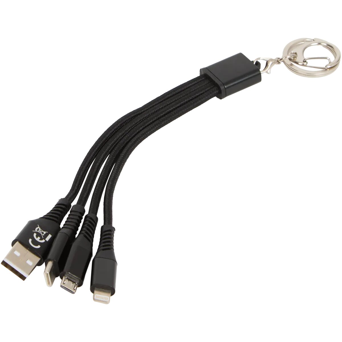 Câble USB 3-en-1 Multiprise