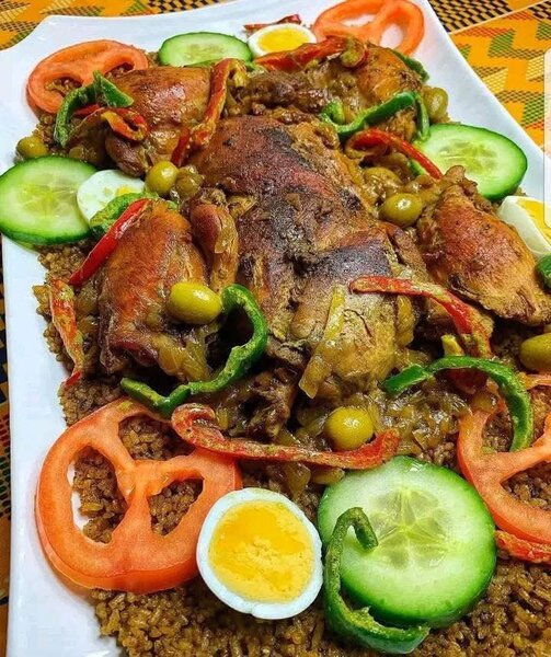 Tchep au Poulet Épicé