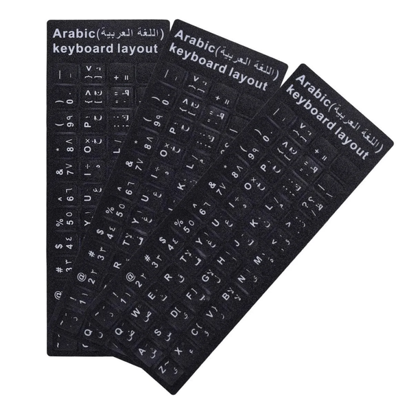 Autocollants Clavier Ar
