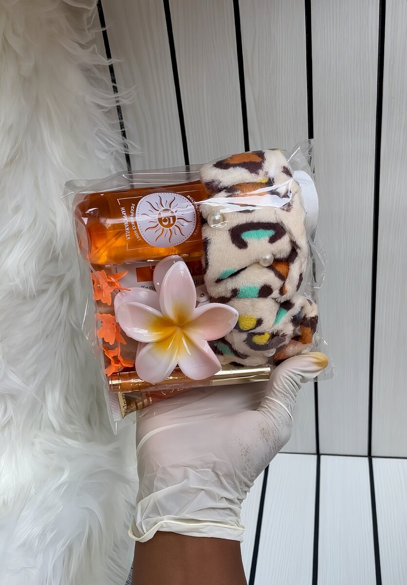 Coffret beauté soins femme