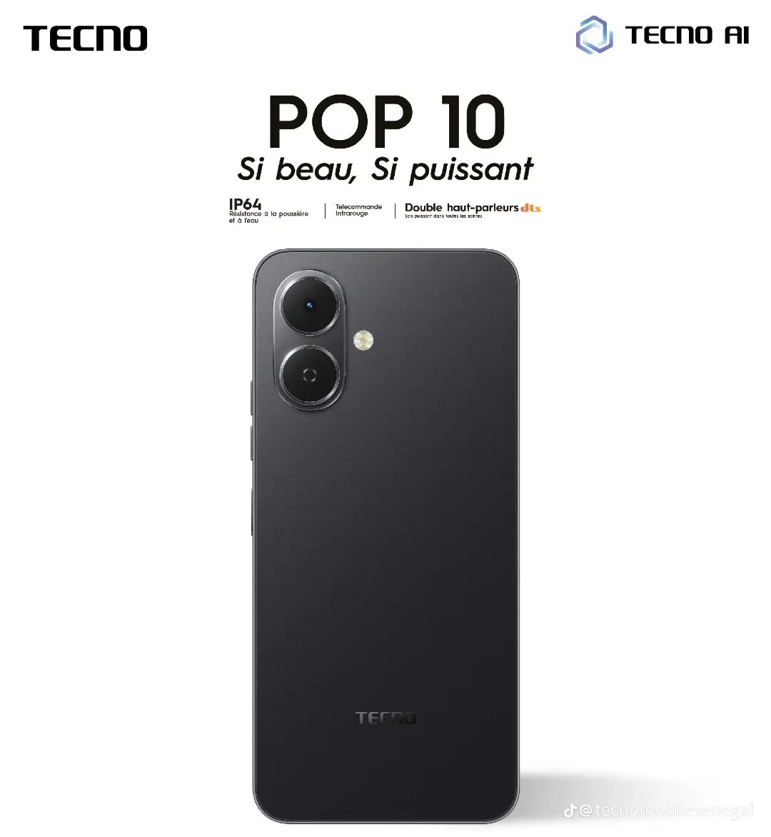 Smartphone TECNO POP 10
