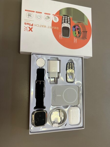 SMART WATCH Plus UNIQUE COMBIN