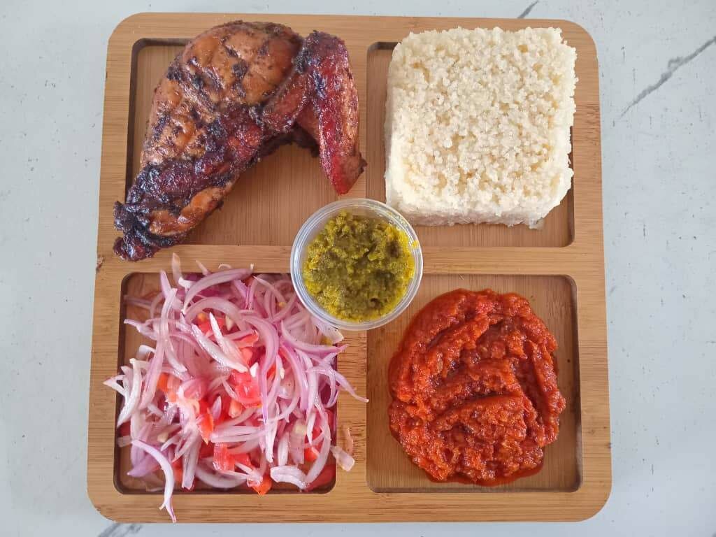 Assiette Poulet fumé