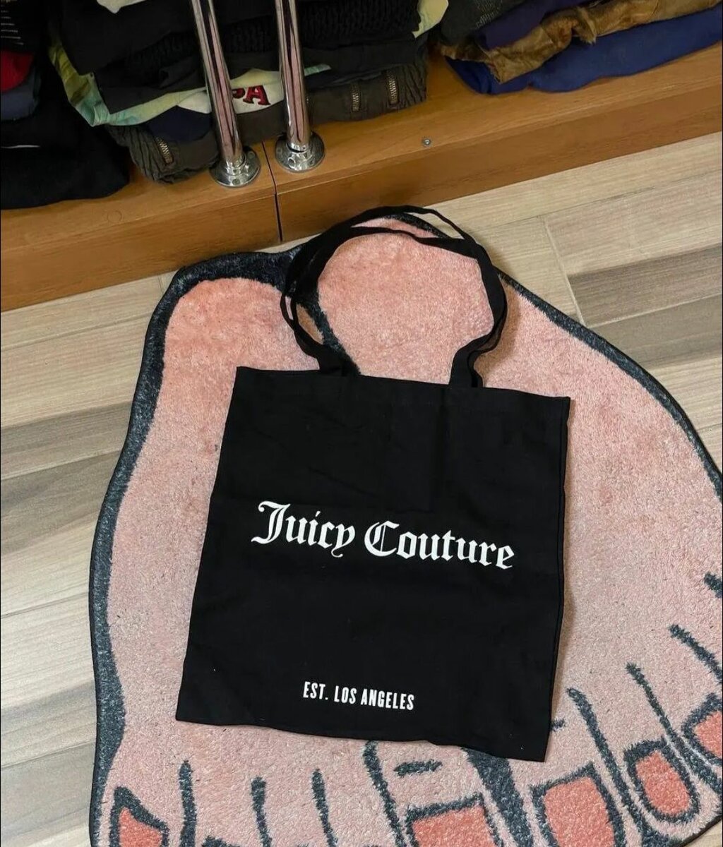 Sac en toile Juicy Couture
