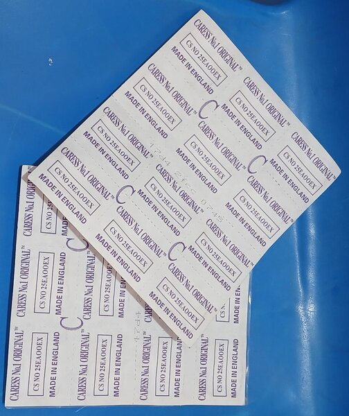 Original copper earrings