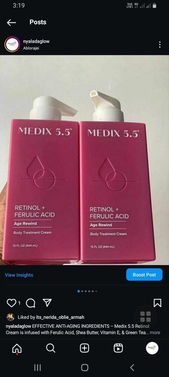 Medix 5.5 lotion
