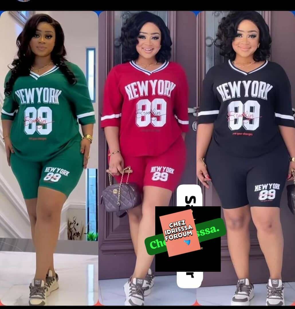 Chic complet de femme