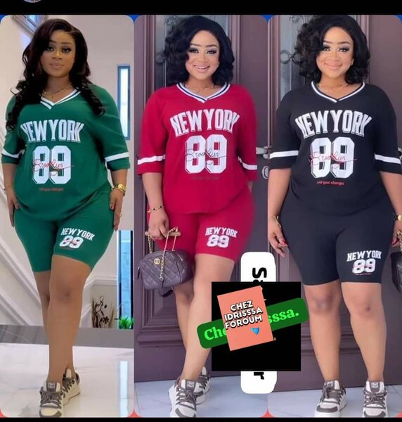 Chic complet de femme