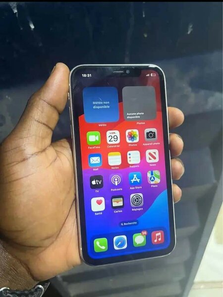 iPhone 11 blanc déverrouillé