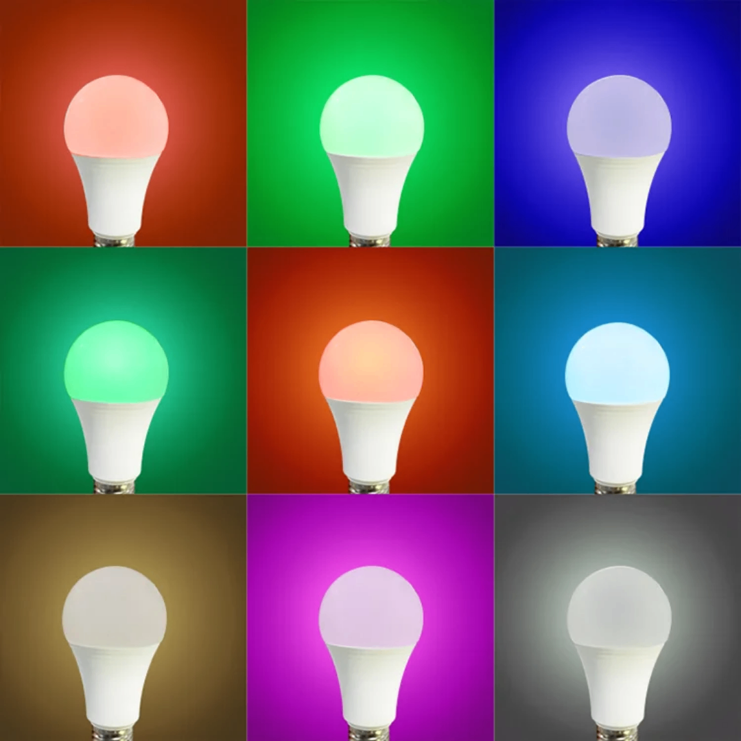 Ampoule LED RGB télécommande