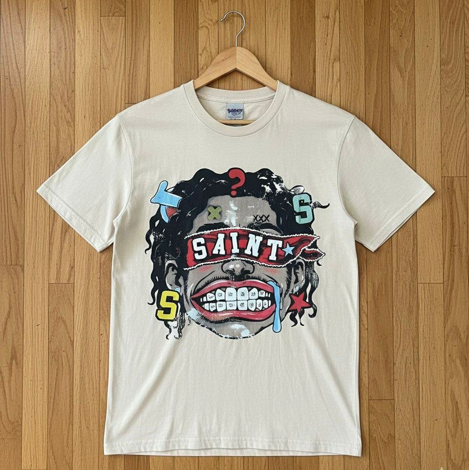 T-shirt graphique unisexe