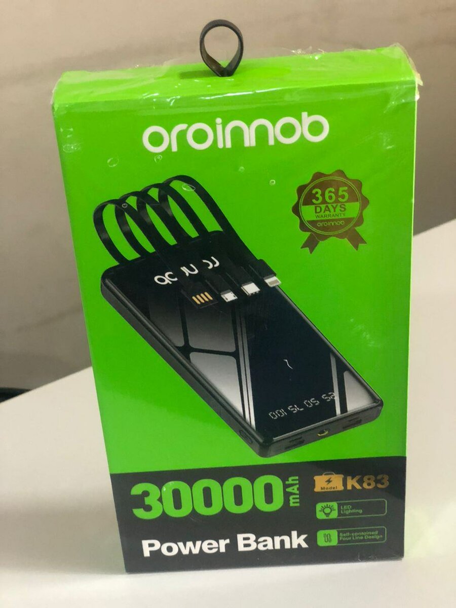 Oraimab Heavy duty Power bank