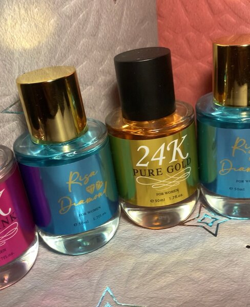 Parfum 24K Pure Gold