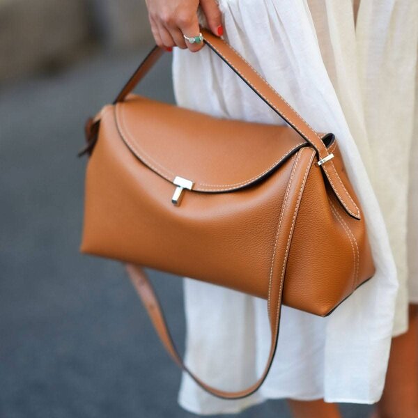 Sac en cuir élégant femme