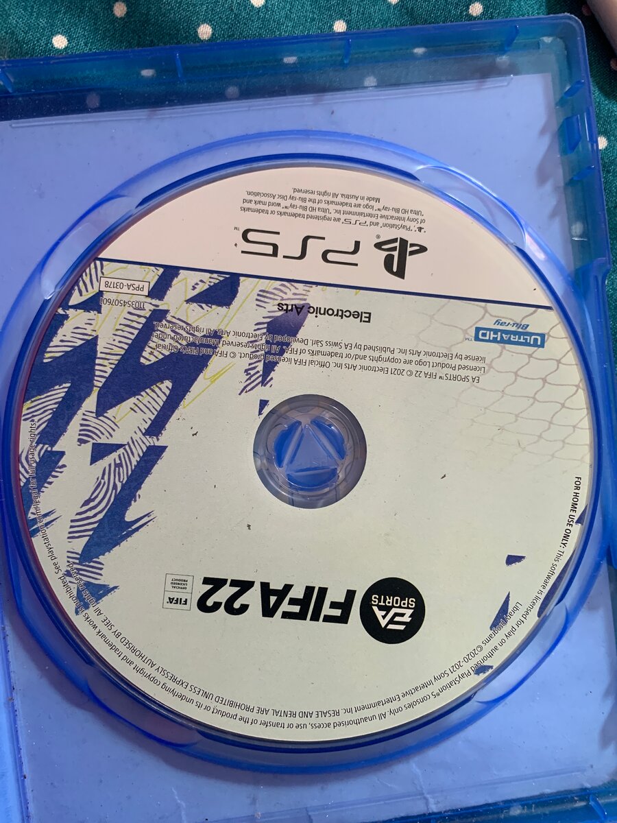 FIFA 22 pour PS5