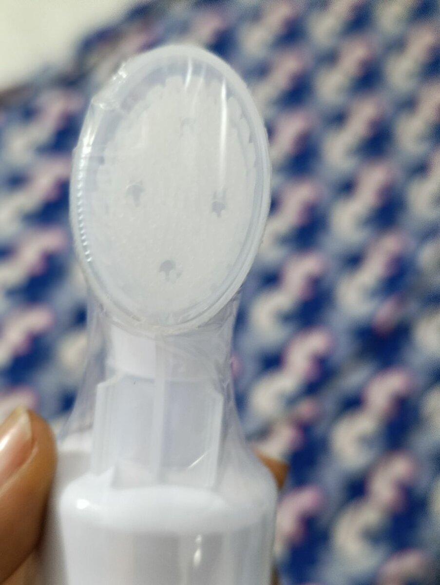 Mousse nettoyante visage