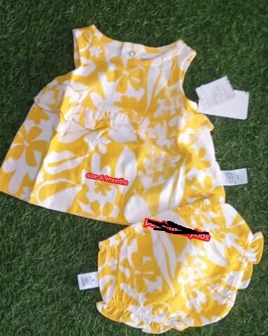 Girls suit set Available for pick up or delivery Sizes: 12-24months 😍 😘 2 pieces ❤ ♥Size: 6-9months