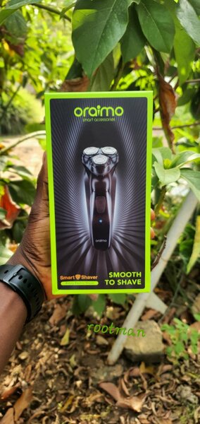 oraimo Smart Shaver 3D Rotary Electric Shaver