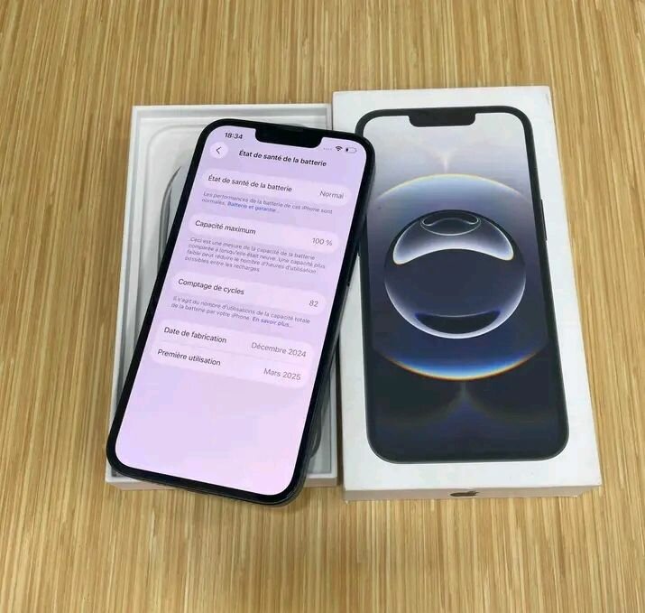 iPhone 12 128GB Noir