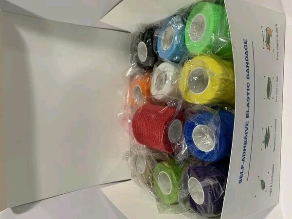 Bandage élastique auto-adhésif