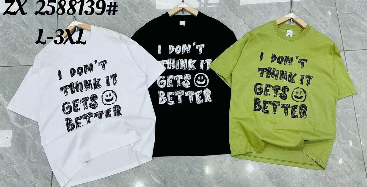 T-shirts imprimés décontractés
