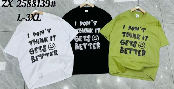 T-shirts imprimés décontractés