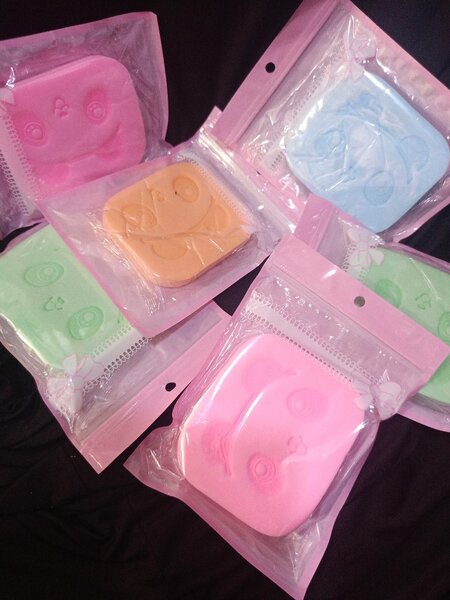 Moules en silicone visage