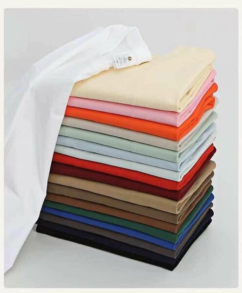 T-Shirt Couleur Unique en PROMO