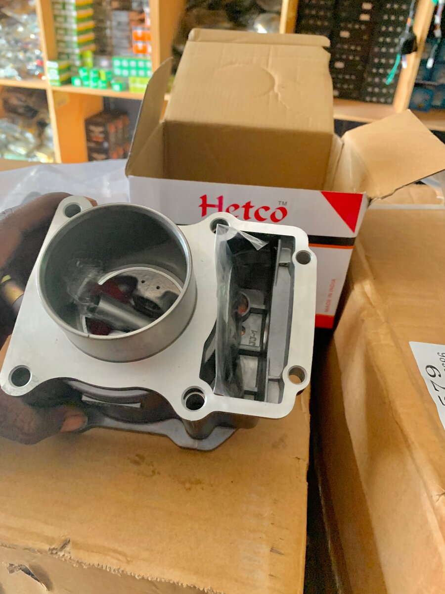 Cylindre Moteur Hetco 200