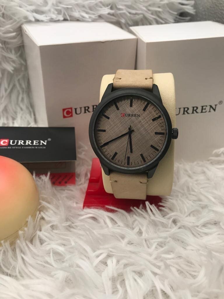 CURREN Watch Comes with Original packaging