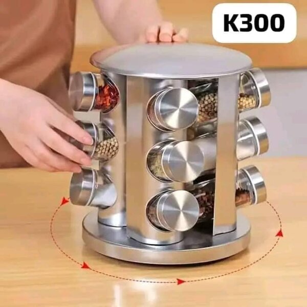 Set of containers for spices