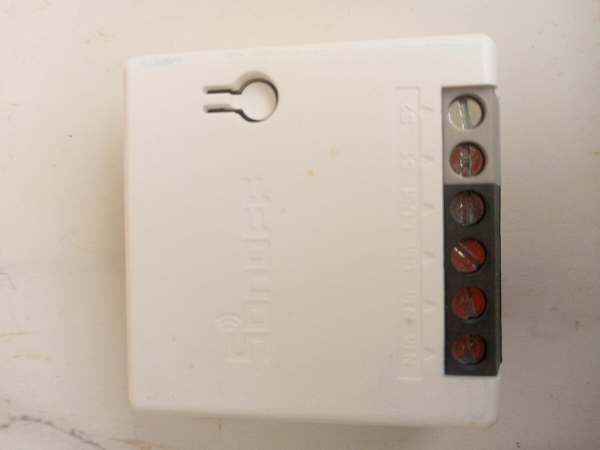 Sonoff Interrupteur Wi-Fi Intelligent