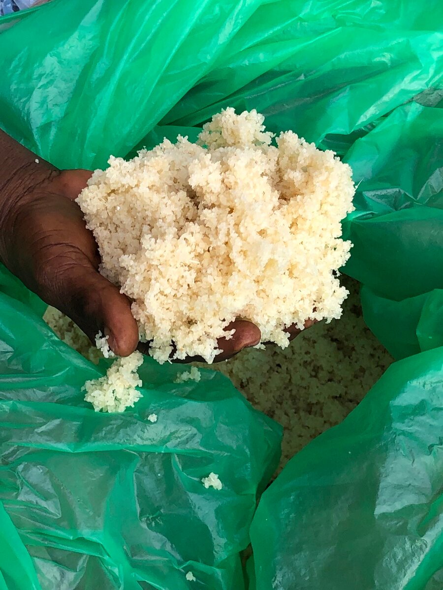 Semoule de Couscous Fraîche