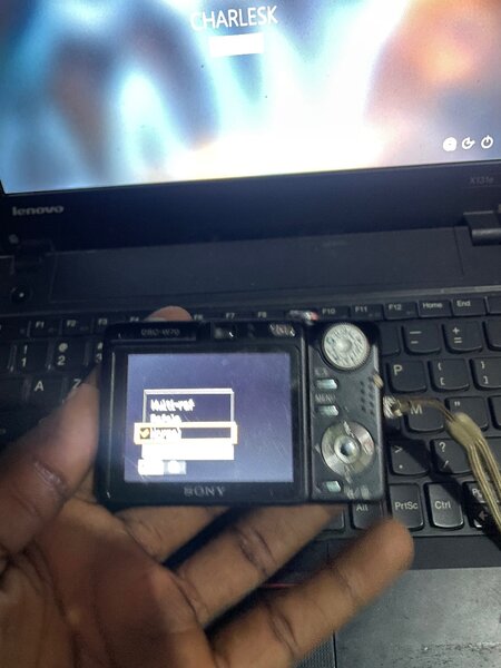 Appareil Photo Sony Cyber-shot