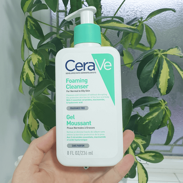 CeraVe Foaming Cleanser (Normal to Oily Skin)